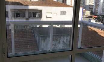 Imagem 2: Apartamento com 2 dormitórios para alugar, 81 m² por R$ 4.600,00/mês - Boqueirão - Santos