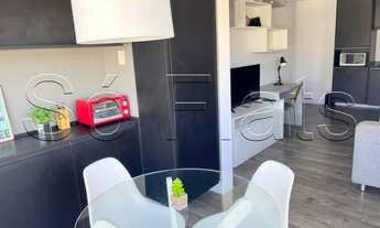 Imagem 3: Apartamento disponível para locação no centro da Chácara Santo Antônio com 34m², 1 dorm e