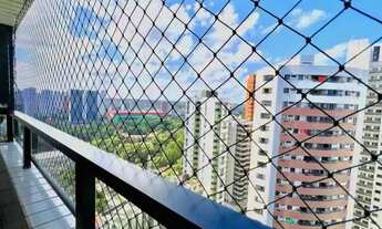 Imagem 2: Jaqueira - 03 Qtos / 01 Suíte - Varanda - Andar Alto - Nascente - Área de Lazer Completa