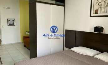 Imagem 5: FLAT MOBILIADO - CITY RESIDENCE - EM FRENTE USP - BAURU / SP