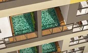 Imagem: FLAT NO RESIDENCIAL EMIRATES Flat com 1