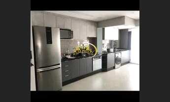 Imagem 3: Apartamento em Alphaville MOBILIADO 2 DORMITÓRIOS com 1 suíte