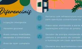 Imagem 2: Melhor unidade andar alto 3 quartos com suíte e varanda