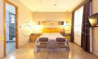 Imagem 4: Flat Tryp Tatuapé, contendo 28m², 1 dormitório e 1 vaga de garagem disponível para locação