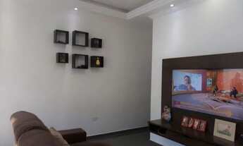 Imagem 3: Casa para venda possui 73 metros quadrados com 2 quartos em Jardim Bela Vista - Araçarigua