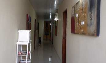 Imagem 2: Kitnetes mobiliadas em Itaguaí, com área de serviço independente