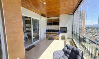 Imagem 4: Apartamento 3 suítes mobiliado, 166 m² Dês Arts - Jardim das Nações - Taubaté/SP