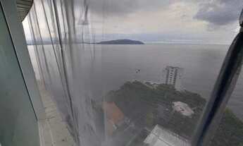 Imagem 7: Kitnet p/ Venda - Vista total mar - Ilha Porchat - São Vicente/SP