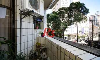 Imagem 7: Apartamento à venda, 181 m² por R$ 1.100.000,00 - Pompéia - Santos/SP