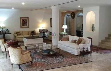 Imagem 3: Casa-Venda-Locação-700m²-6 dormitórios-4 suítes-6 vagas-Jardim Guedala