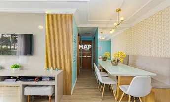 Imagem 6: Apartamento para venda com 58 metros quadrados com 3 quartos em Campo Comprido - Curitiba