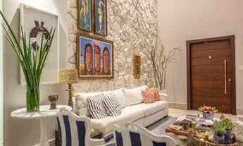 Imagem 2: Casa à venda no Bairro Aruana - 4 suítes, piscina e área gourmet