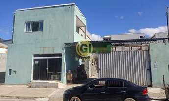 Imagem: Sobrado com Ponto Comercial há Venda no