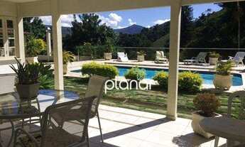 Imagem 1: Casa com 5 dormitórios à venda, 600 m² por R$ 1.800.000,00 - Nogueira - Petrópolis/RJ