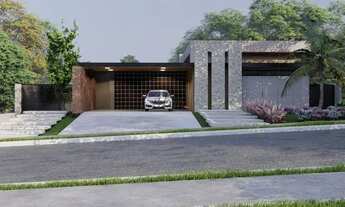 Imagem 3: Casa térrea de 550m² com 4 suítes à venda Cond Jardins Quintas da Terracota - Indaiat..