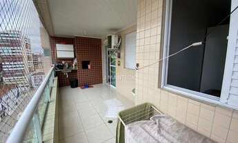 Imagem 5: Apartamento para venda com 73 metros quadrados com 2 quartos em Guilhermina - Praia Grande