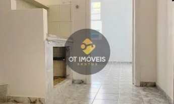 Imagem 2: Apartamento em Santos, na Pompéia; 01 dormitório, tipo Kitchenette; quadra da praia; locaç