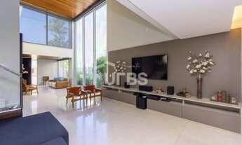 Imagem 5: Alphaville Araguaia - Sobrado 5 quartos, sendo 5 suítes