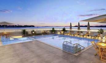 Imagem 4: Apartamento com 2 dormitórios à venda, 84 m² por R$ 611.130,00 - Canto do Forte - Praia Gr