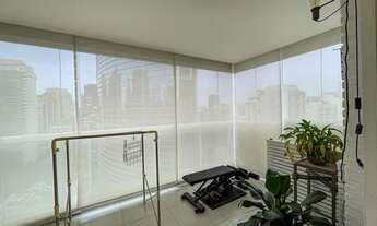 Imagem 3: Belíssimo apartamento mobiliado para locação com 75m e 1 suíte no Itaim Bibi - São Paulo