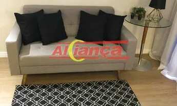 Imagem 3: Studio Residencial para Alugar, 1 quarto, 1 vaga, 37 m², Centro- Guarulhos por R$ 2.200,0