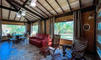 Imagem 3: Casa de Condomínio á venda - 5 suítes - 1.400m2 - Caneca Fina - Guapimirim/RJ - Código do