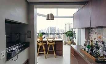 Imagem 7: Apartamento Duplex com 3 dormitórios, 225 m² - venda por R$ 3.500.000,00 - Campo Belo - Sã