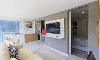 Imagem 5: Flat para aluguel possui 63 metros quadrados com 1 quarto em Vila Nova Conceição - São Pau