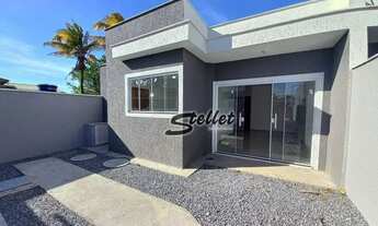 Imagem 2: Casa com 3 dormitórios à venda, 71 m² por R$ 330.000,00 - Jardim Mariléa - Rio das Ostras