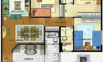 Imagem 7: Apartamento Mooca 89m2 3 dormitórios 2 suítes 2 vagas