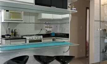 Imagem 5: 3 qts. com suíte | 64m² | Porcelanato | Armários planejados