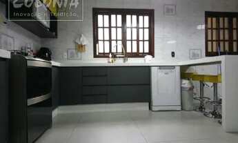 Imagem 6: Santo André - Casa Padrão - Campestre