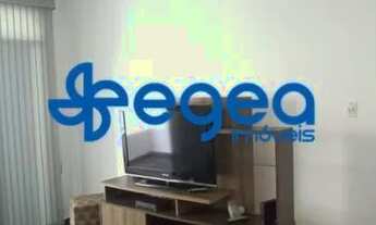 Imagem 5: Itararé - São Vicente - SP Apartamento Mobiliado Varanda Vista ao Mar 1 Dorm. Elev. Garage