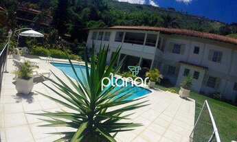 Imagem 6: Casa com 5 dormitórios à venda, 600 m² por R$ 1.800.000,00 - Nogueira - Petrópolis/RJ