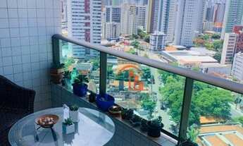 Imagem 1: Apartamento à venda, 91 m² por R$ 730.000,00 - Madalena - Recife/PE