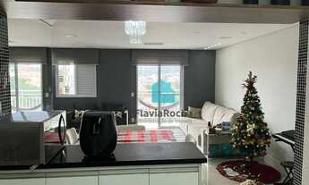 Imagem 4: Apartamento com 2 dormitórios à venda, 105 m² por R$ 895.700,00 - Jardim Tupanci - Barueri