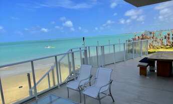 Imagem: Apt pe na areia do caribessa com piscina