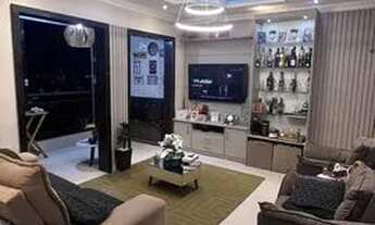 Imagem 3: Mirante do lado, sacada gourmet com churrasqueira