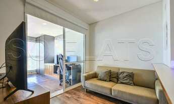 Imagem 3: Residencial Design Home Pinheiros, disponível para venda com 49m² e 01 vaga de garagem