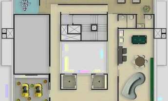 Imagem 2: The Place Higienópolis 2 quartos, 2 banheiros, 1 garagem, sol da manhã