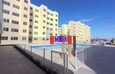 Imagem 2: Apartamento com 2 dormitórios para alugar, 67 m² por R$ 1.230,00/mês - Passaré - Fortaleza