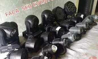 Imagem: Vende.se Moving. Canhão de LED. Fita de