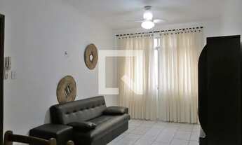 Imagem 2: Apartamento para Aluguel - Canto do Forte, 1 Quarto, 51 m2