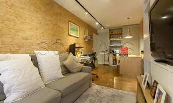 Imagem: Flat no Itaim Bibi com 1 dormitórios, 50m²