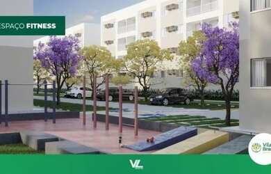 Imagem 2: Fgts na entrada,Varanda,2 quartos ,46m² em São Lourenço com lazer equipado e decorado