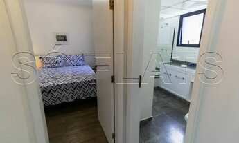 Imagem 4: Flat Massis com 1 dormitório 48m² na rua do Shopping Center 3 disponível para locação