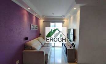 Imagem 2: Apartamento com 2 dormitórios à venda, 56 m² por R$ 345.000,00 - Santa Terezinha - São Ber