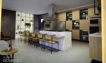 Imagem 4: Apartamento com 1 dormitório à venda, 38 m² por R$ 597.000 - Brooklin Paulista - São Paulo