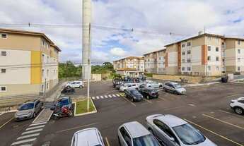 Imagem 2: Apartamento com 2 dormitórios à venda, 46 m² por R$ 159.000 - Santa Cândida - Curitiba/PR