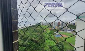 Imagem 4: Aluga apartamento vista mar, com 110m² Edíficio Caribean Residence, Ponta do Farol, São Lu